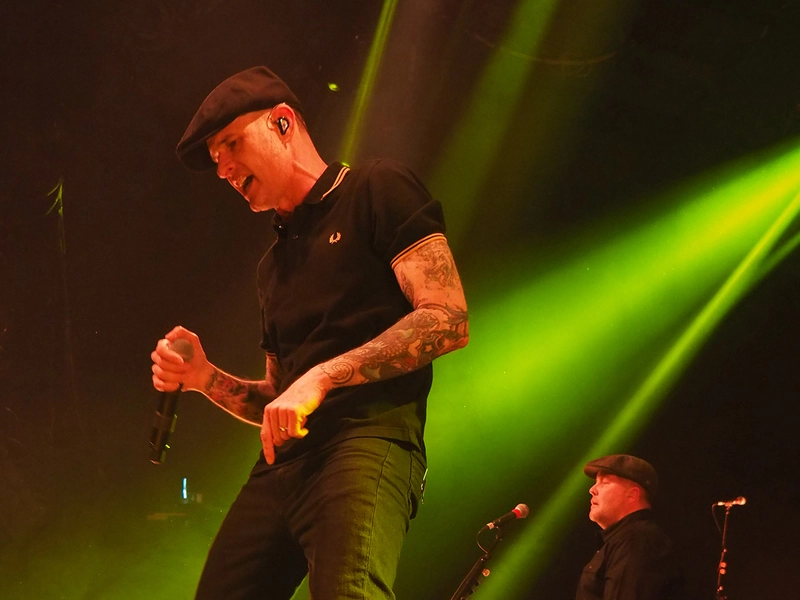 Al Barr von den Dropkick Murphys in der Samsung Hall