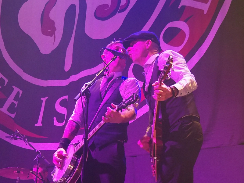 Flogging Molly in der Samsung Hall