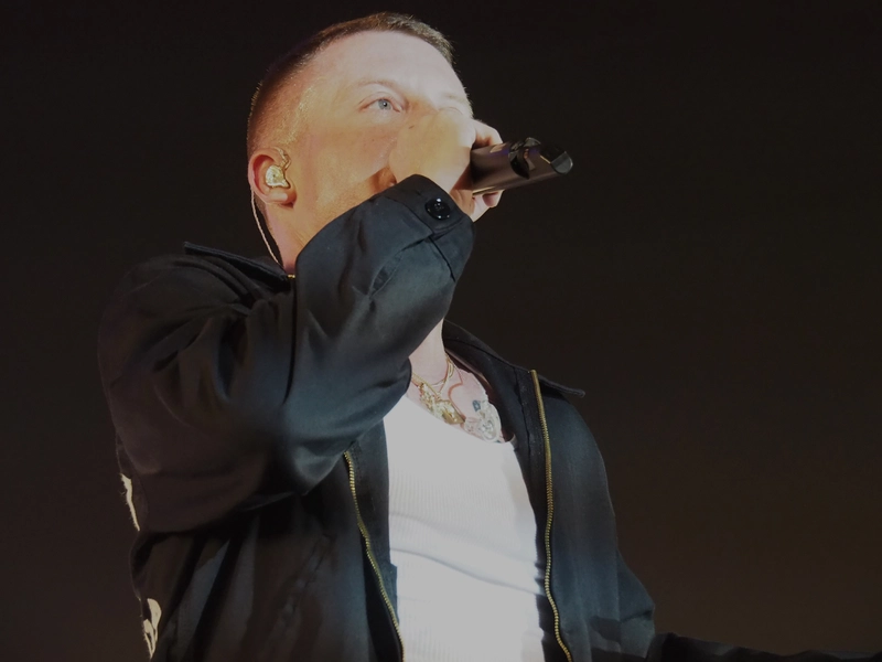 Macklemore in der Samsung Hall ©Samsung Hall