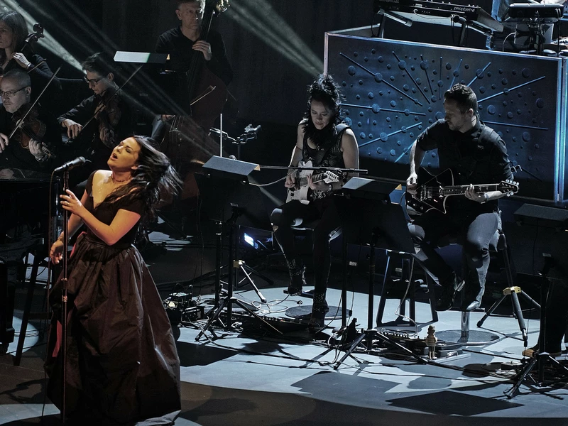 Evanescence in der Samsung Hall © Metalinside.ch (pam)