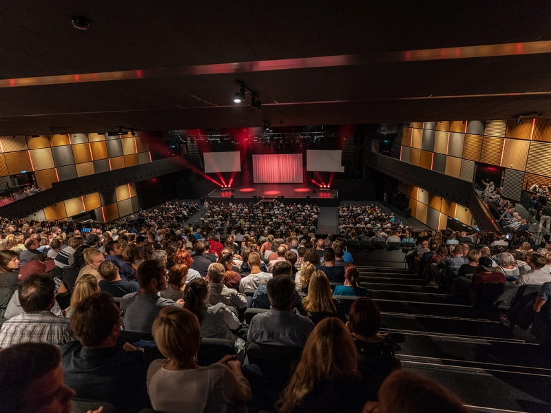 DivertiMento in der Samsung Hall (©festhalter | rene tanner)