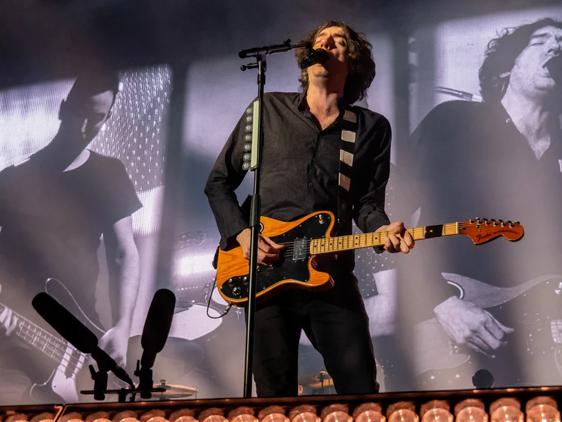 Snow Patrol am 19.1.19 in der Samsung Hall ©Samsung Hall