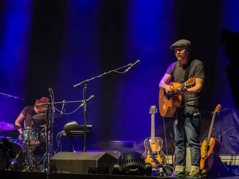 Foy Vance am 19.1.19 in der Samsung Hall ©Samsung Hall