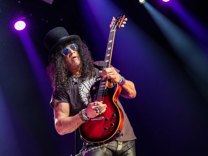 Slash feat. Myles Kennedy in der Samsung Hall ©Retus Rieben Photography