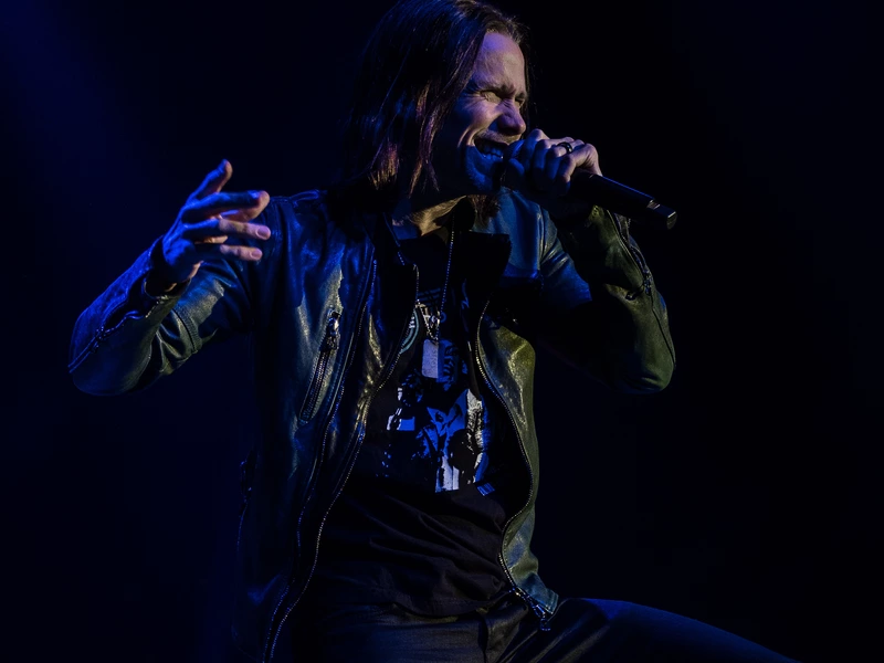 Slash feat. Myles Kennedy in der Samsung Hall ©Retus Rieben Photography