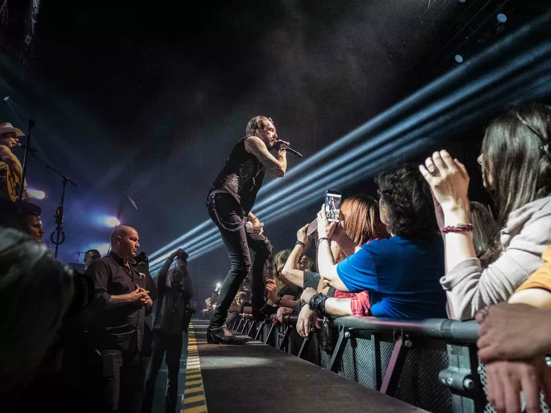 The BossHoss in der Samsung Hall ©Retus Rieben Photography