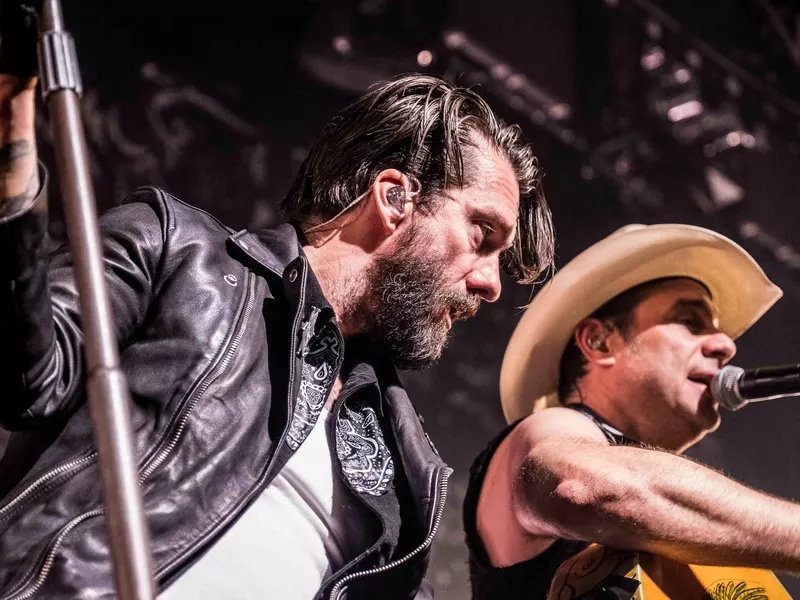 The BossHoss in der Samsung Hall ©Retus Rieben Photography