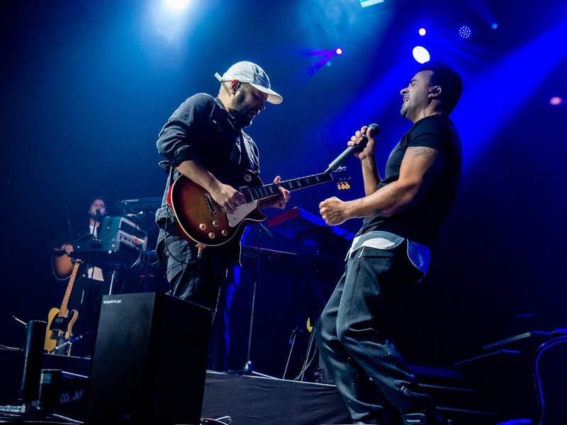 Luis Fonsi beim THE HALL Konzert am 13. August 19 in Zürich © THE HALL