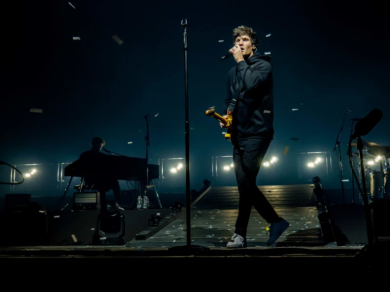 Wincent Weiss am 19. November 2019 beim THE HALL Konzert in Zürich © THE HALL