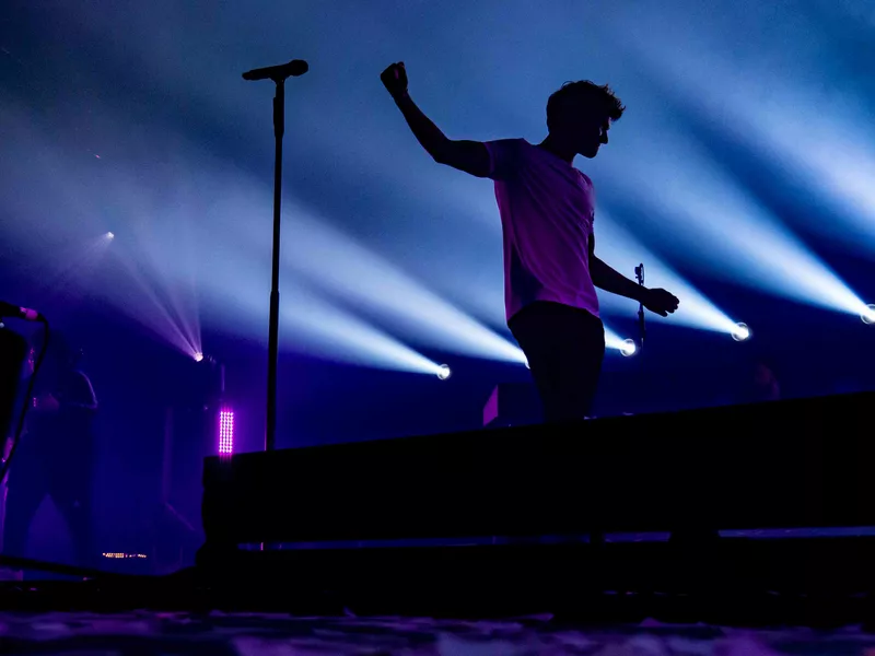 Wincent Weiss am 19. November 2019 beim THE HALL Konzert in Zürich © THE HALL