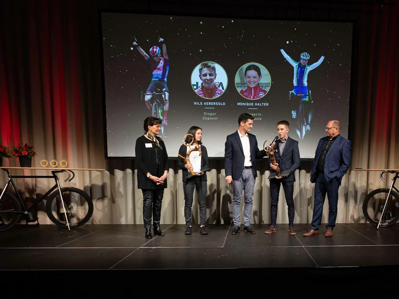 Swiss Cycling Night in THE HALL. © Mathias Nägeli