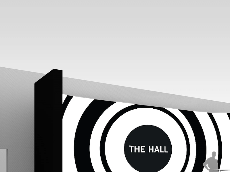 TV Studio THE HALL Seating possibilities