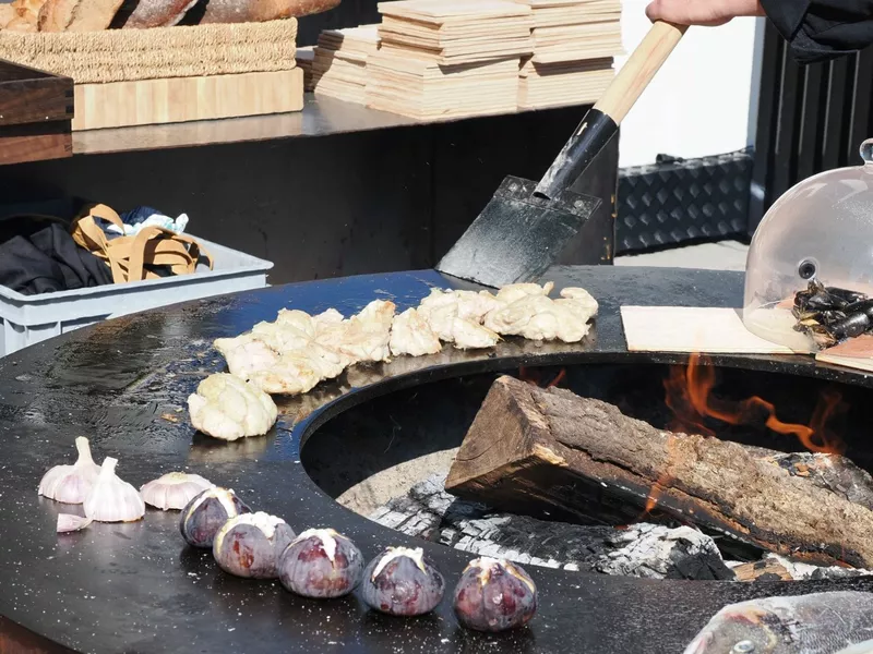 Loft Terrasse - Feuerring - Live Cooking