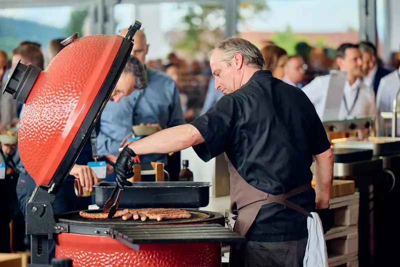 Event-Catering Pulled Pork vom Smoker