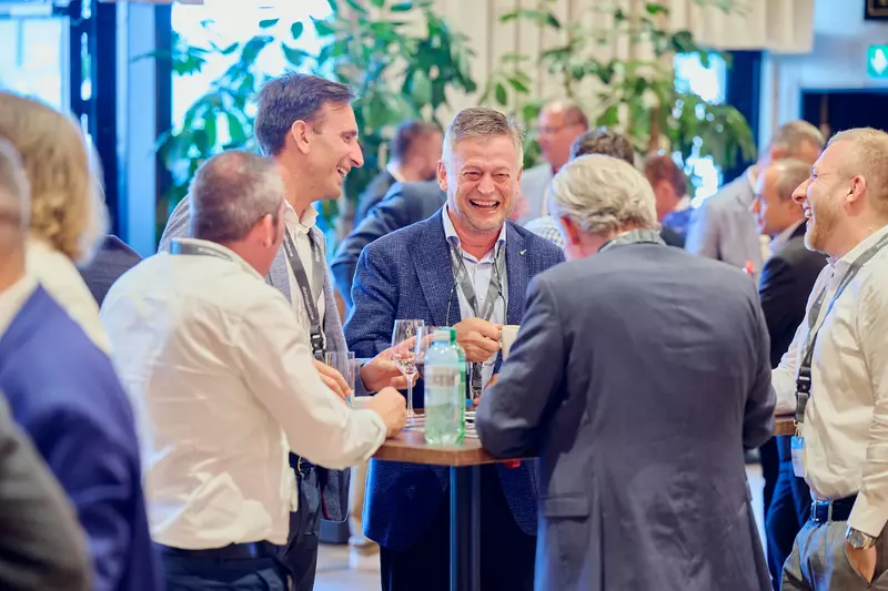 Networking in der Eventlocation