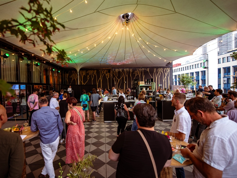 Sommerfest auf der LOFT Terrasse