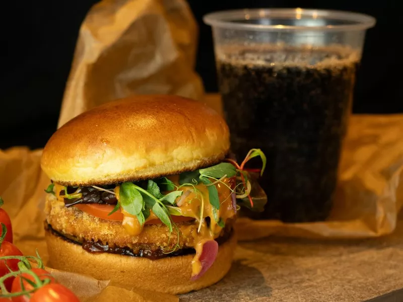 Veggie Crispy Burger