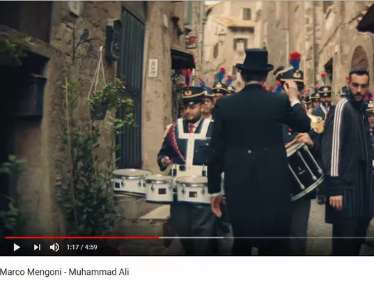 YouTube: Marco Mengoni - Muhammad Ali