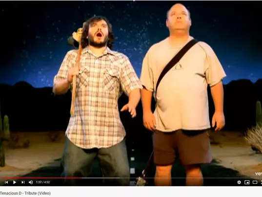 YouTube: Tenacious D - Tribute