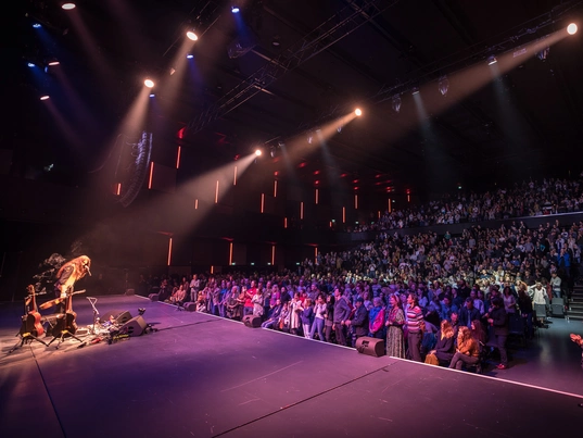 Estas Tonne at THE HALL