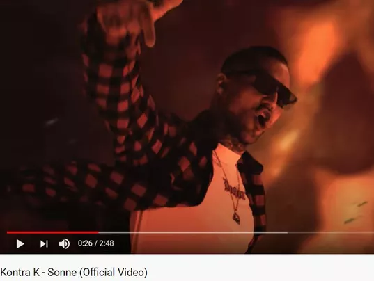 YouTube: Kontra K - Sonne