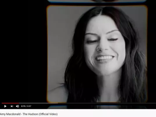 YouTube: Amy Macdonald - The Hudson