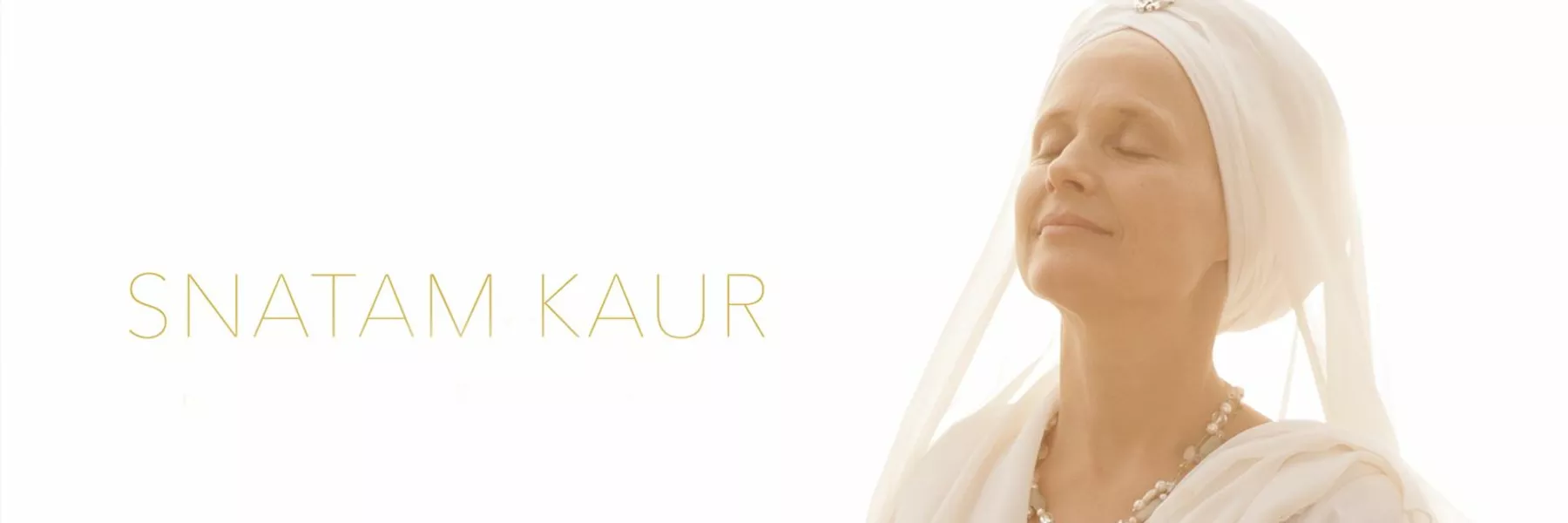 Snatam Kaur am 21.3.20 in der Samsung Hall Zürich