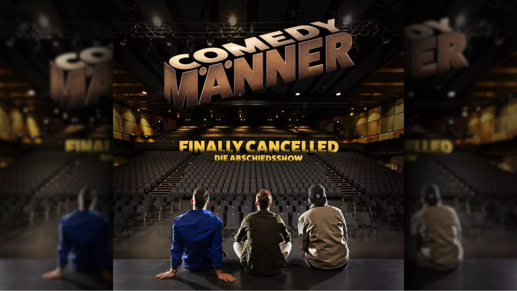 Comedymänner Live  - the farewell show