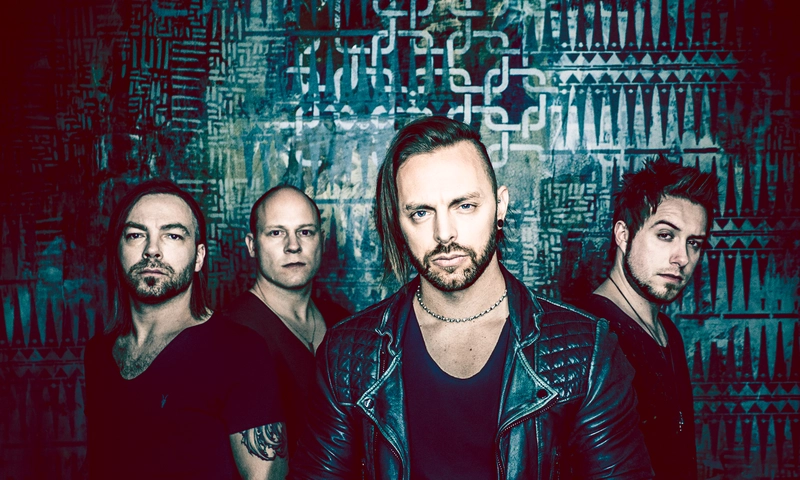 Bullet for My Valentine in der Samsung Hall