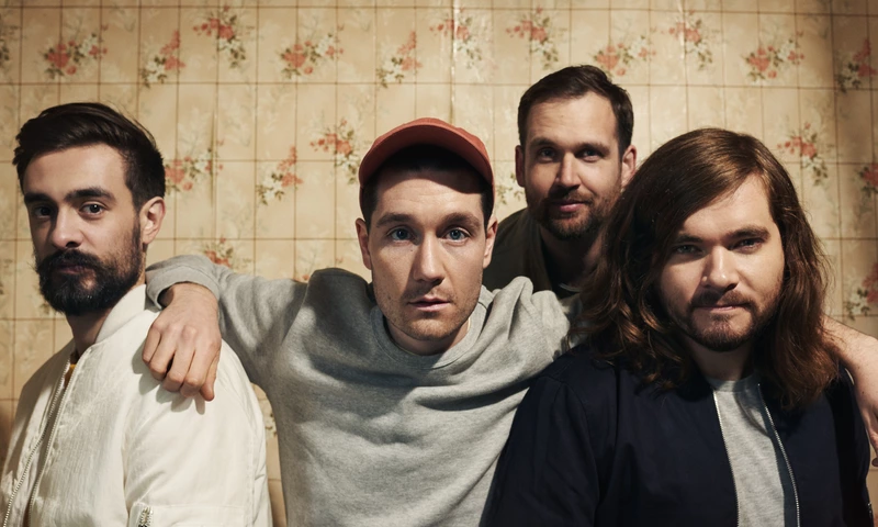 Bastille am 25. Februar 2019 in der Samsung Hall Zürich