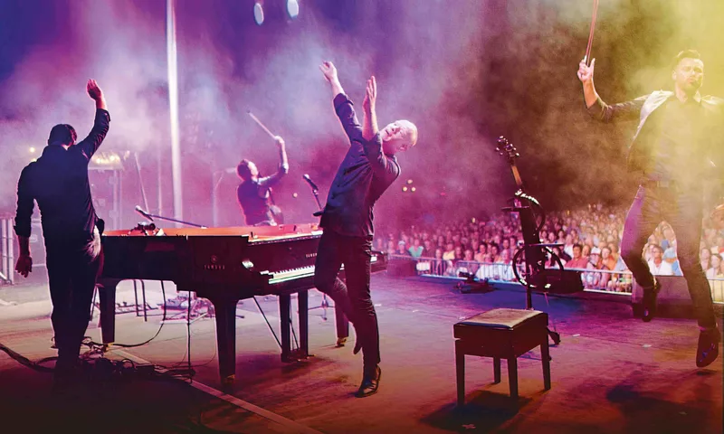 The Piano Guys am 10.6.2019 in der Samsung Hall Zürich