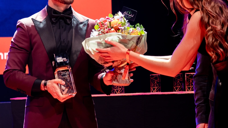 Smile Swisse Influence Award Preisverleihung